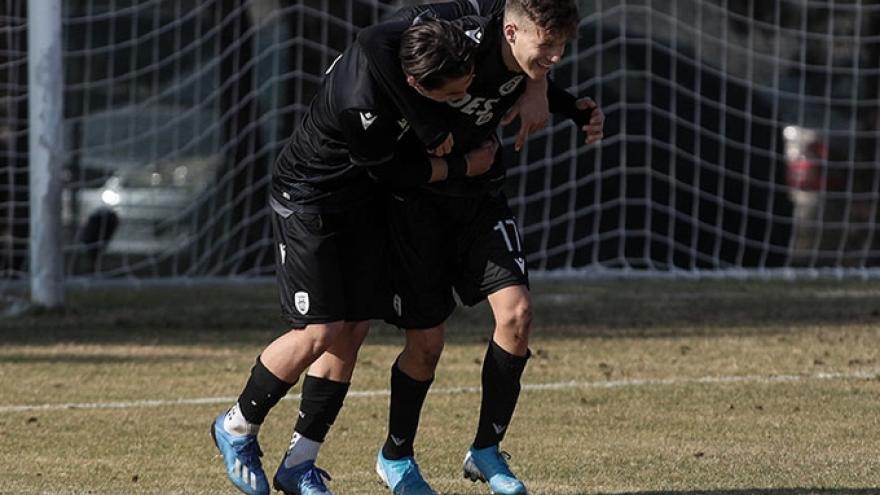 Εικόνες από το K19 ΠΑΟΚ-ΟΦΗ