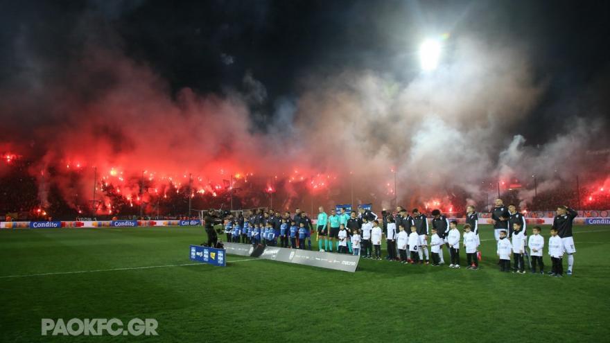 «ΠΑΟΚ εσύ θα προκριθείς!»