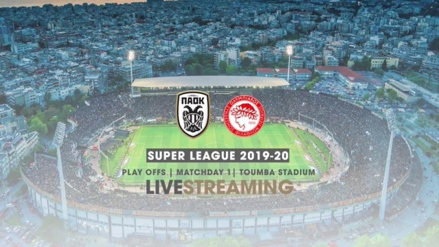 Τα Play Offs της SuperLeague κάνουν σέντρα στο PAOKTV!