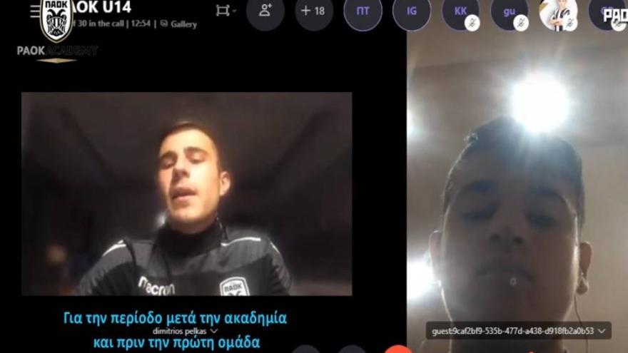 PAOK Academy Virtual Workshop