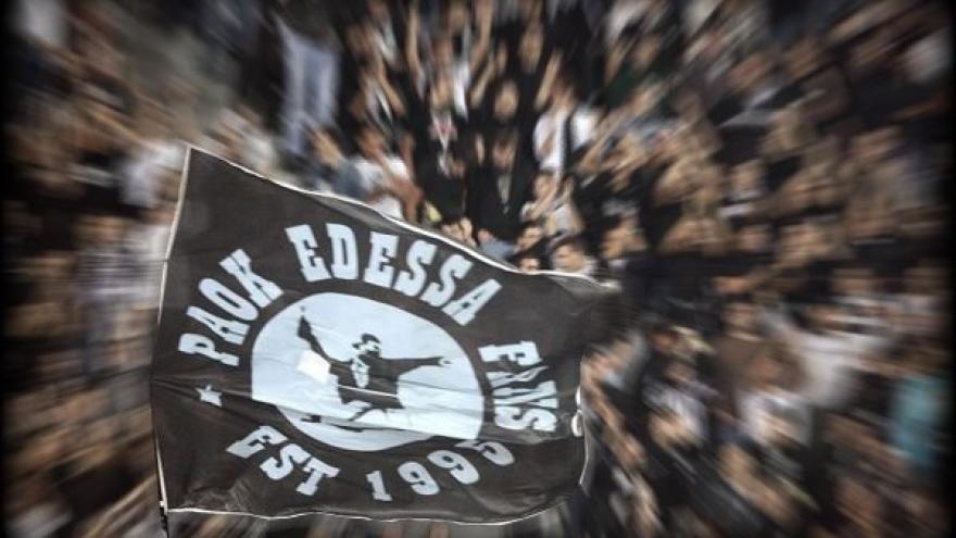 Γιόρτασαν τον ΠΑΟΚ και στην Έδεσσα (vid)