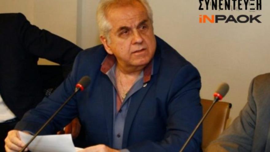 «Εύχομαι επιτυχίες για όλο τον σύλλογο!»