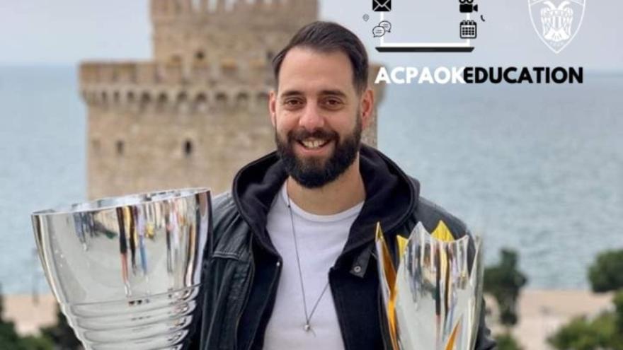 «Πρεμιέρα» στο AC PAOK Education με Γιώργο Βακάλη!
