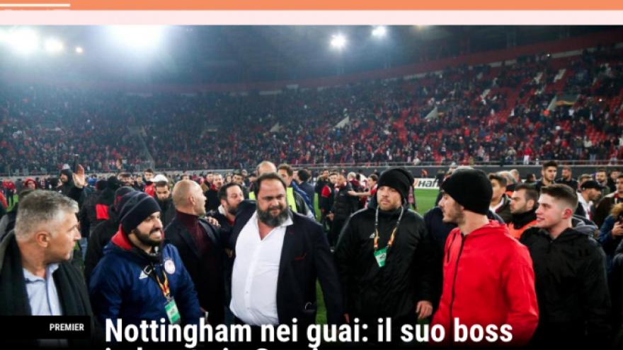 Πρέσβης του «διασυρμού» ο Ολυμπιακός σε Gazzetta Dello Sport, Daily Mail, RMC, Bild!