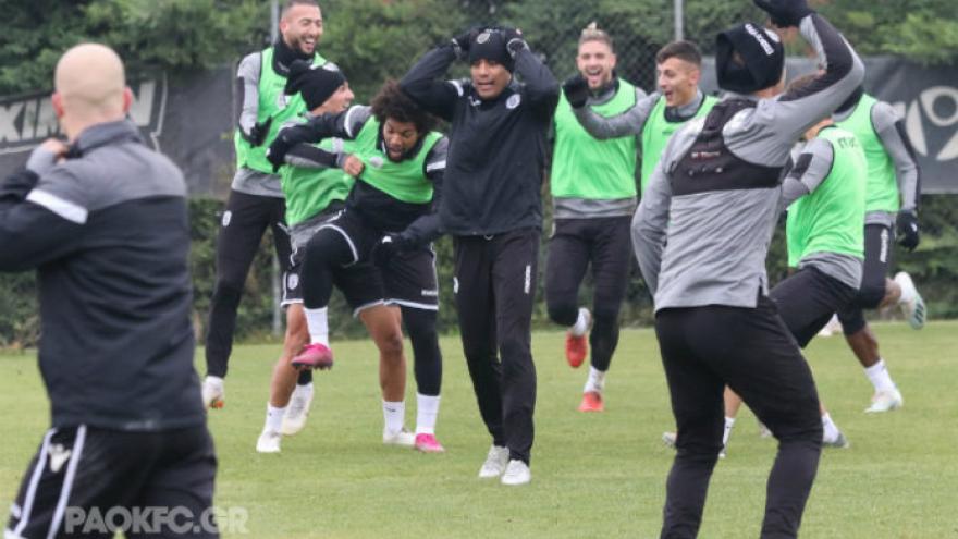 ΠΑΕ ΠΑΟΚ: «Είστε έτοιμοι για προπόνηση;» (pic)