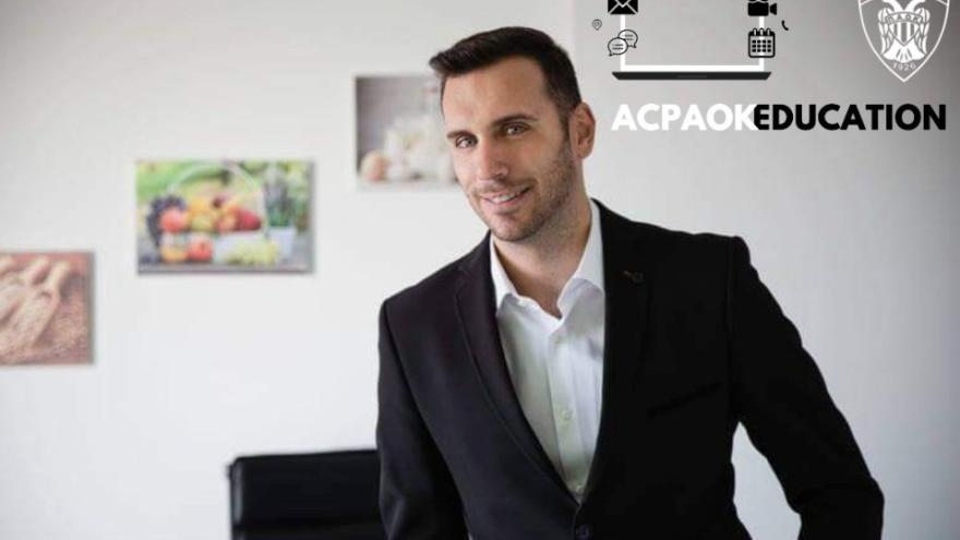 Ο Ιορδάνης Δουρβανίδης στο «AC PAOK Education»
