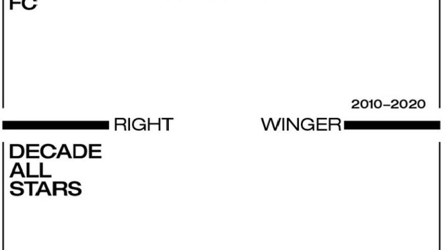Decade All Stars 2010-20: Right Winger