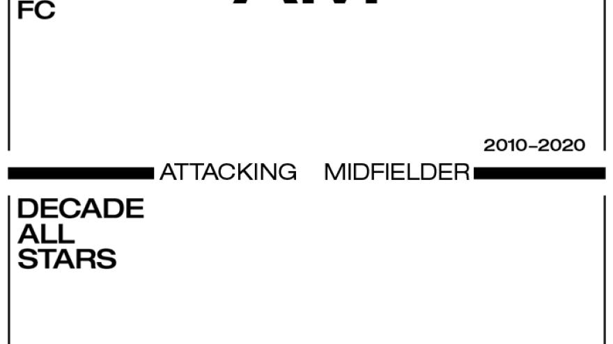 Decade All Stars 2010-20: Attacking Midfielder