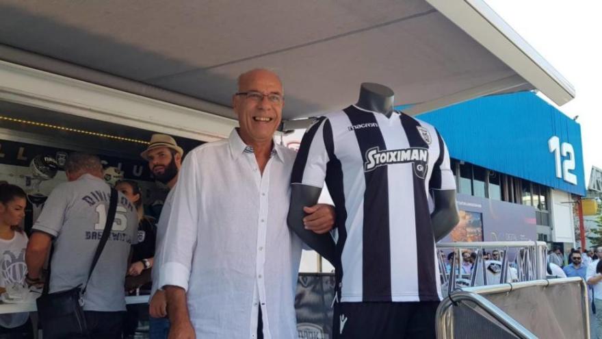 «Πρέπει να αξιοποιηθεί ο Τζόλης»