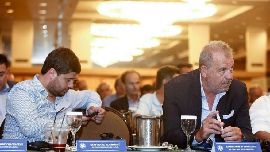 Επίθεση Γκαγκάτση σε Αγραφιώτη και Ολυμπιακό!
