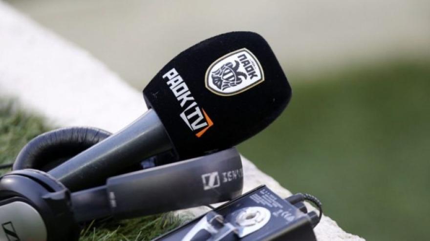 «Φινάλε» με PAOK TV (pic)