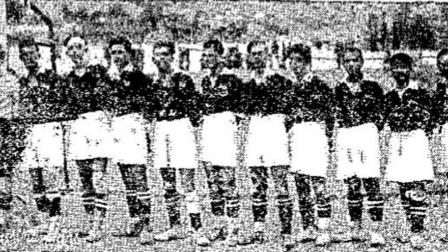 ΠΑΟΚ Vs ΠΑΟΚ Βόλου (1930)