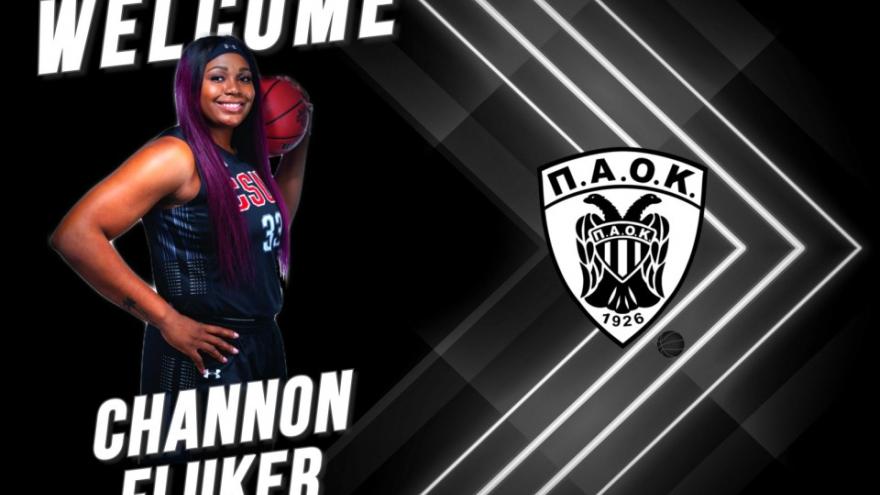 Η Channon Fluker στον ΠΑΟΚ ΚΥΑΝΑ