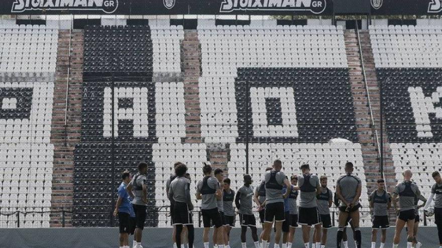 Η αποστολή για το παιχνίδι με τον Άρη