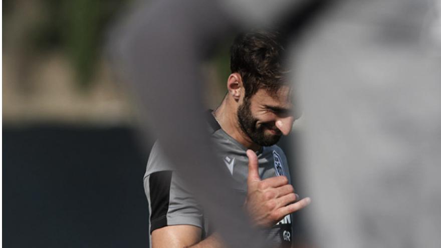 Εικόνες από την προπόνηση (6/7)