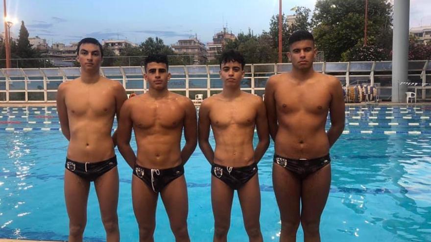 Τέσσερις αθλητές του ΠΑΟΚ στην προεθνική παίδων υδατοσφαίρισης