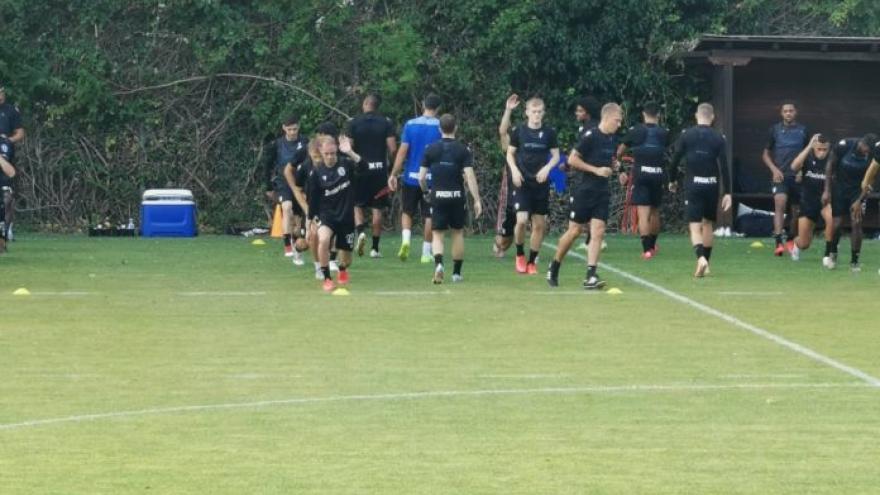 Χαλαρή προπόνηση μιας ώρας…
