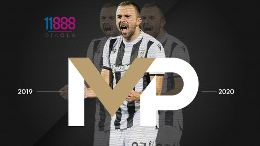 MVP της σεζόν ο Γιόσιπ Μίσιτς
