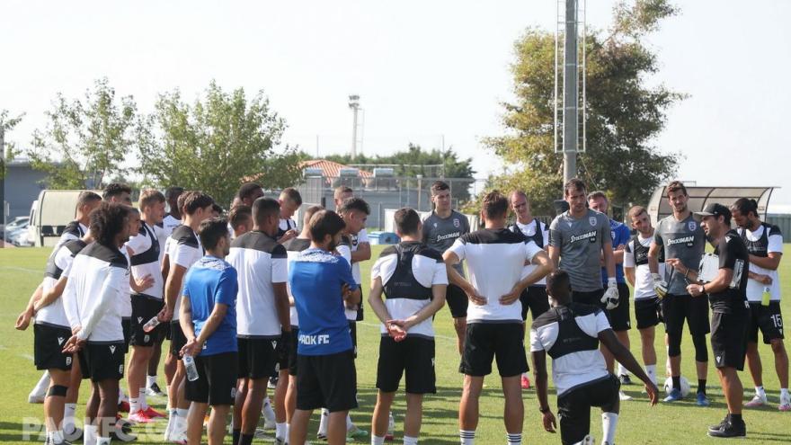 Συγκέντρωση, δουλειά και μία ιδιαίτερη ομιλία (vid)