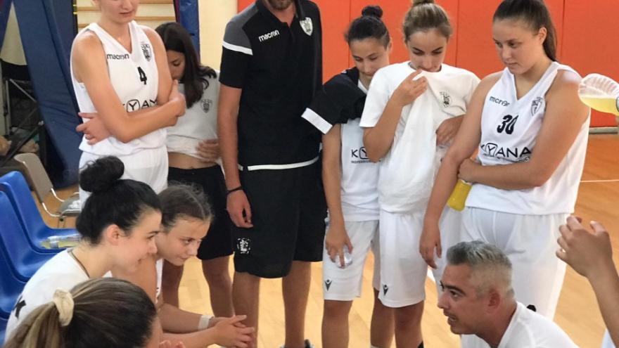 Ευρεία νίκη κόντρα στον Πιερικό Αρχέλαο για τις νεανίδες
