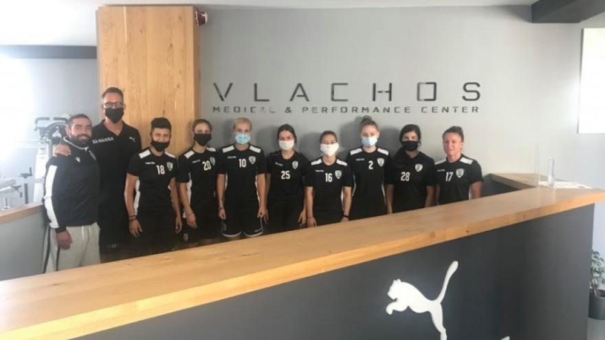 Στο Vlachos Medical Fitness Center οι «ισόβιες» πρωταθλήτριες