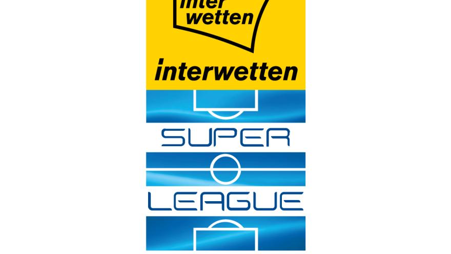 Χρυσός Χορηγός της Super League η Interwetten!