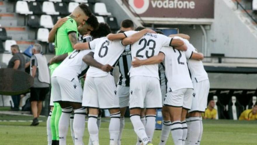 Η φανέλα του ΠΑΟΚ στο αποψινό παιχνίδι με την Μπεσίκτας (pic)