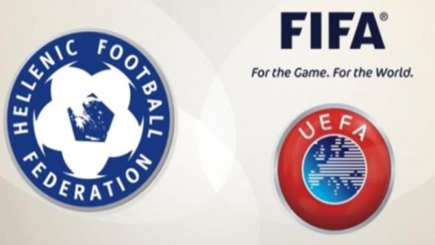 Αυτή είναι η επιστολή των FIFA/UEFA: Εκλογές στις 9/10 και απειλή Grexit!