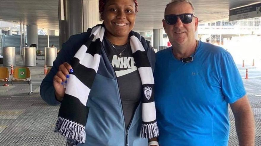 Στην Θεσσαλονίκη η Channon Fluker (pics)