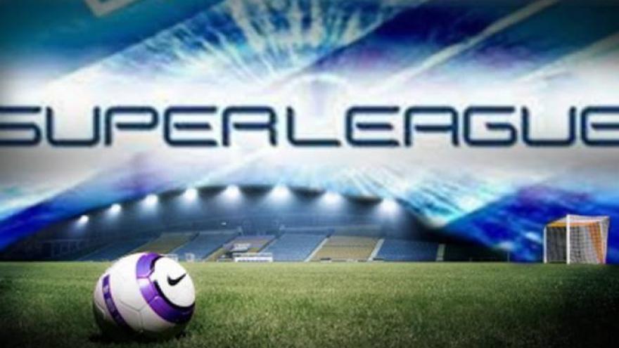 Super League: Το πρόγραμμα της 3ης αγωνιστικής για ΠΑΟΚ