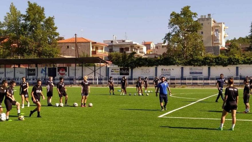 Τρέξιμο, passing game και... γιόγκα!