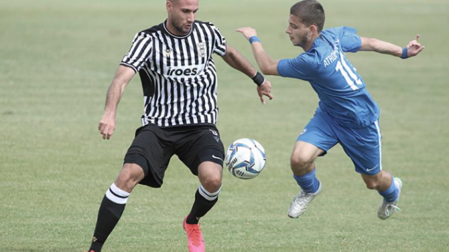 Εικόνες από το Κ19 ΠΑΟΚ-Ατρόμητος