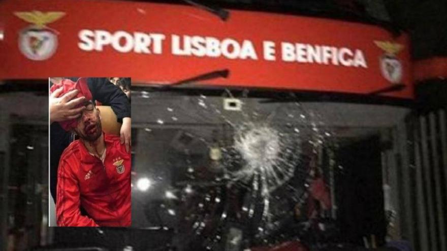 Η τραυματική εμπειρία του Ζίβκοβιτς από τους οπαδούς της Μπενφίκα (pic)