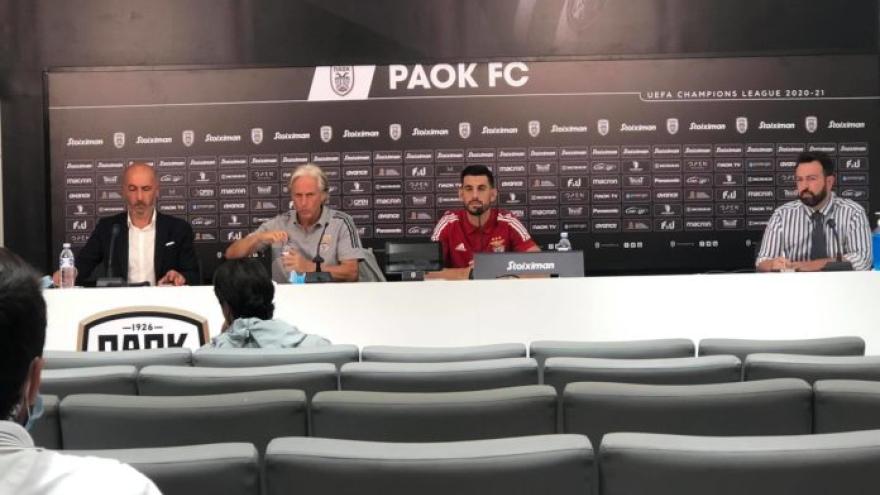 Πίτσι: «Μεγάλη ομάδα ο ΠΑΟΚ!»