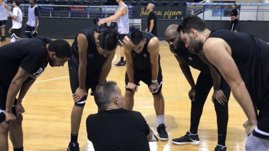 Προπόνηση με επιστροφές…