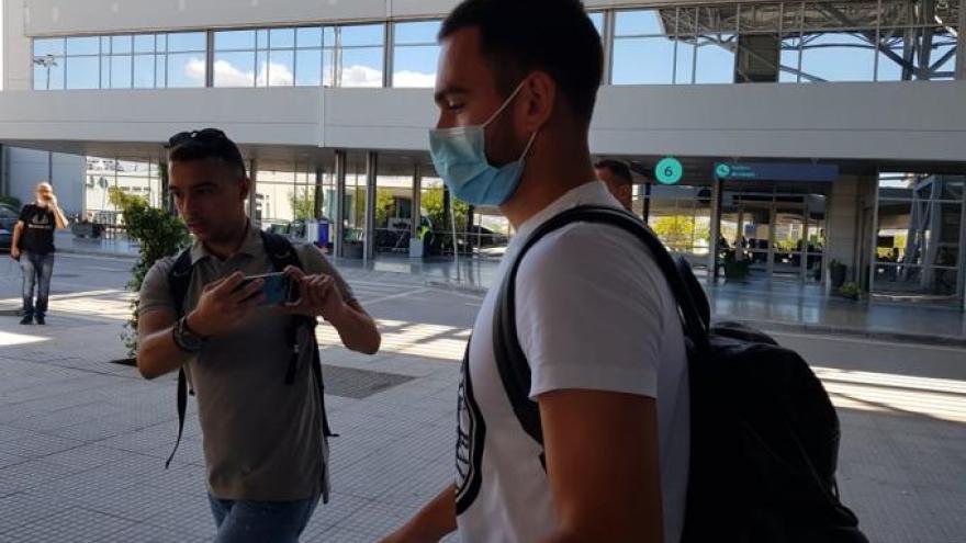 Στη Θεσσαλονίκη για τον ΠΑΟΚ ο Ζίβκοβιτς (pics)