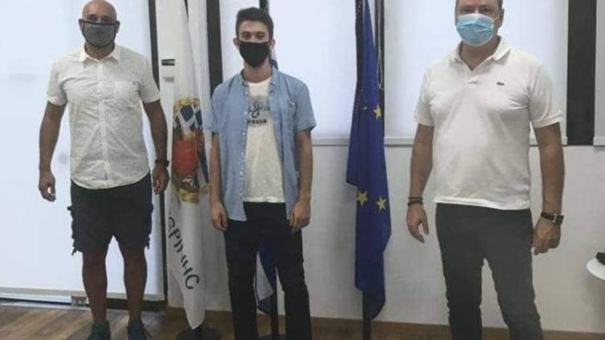 Συγχαρητήρια στον Θοδωρή Βροντινό από τον Δήμαρχο Κατερίνης