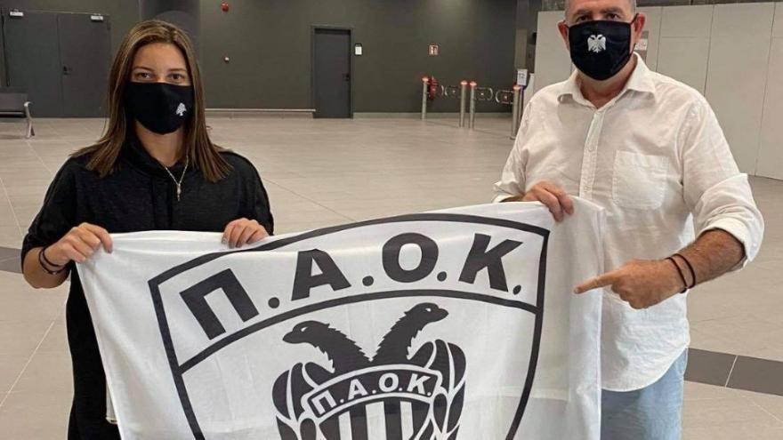 Έφτασε στην Θεσσαλονίκη η Rebbeca Akl (pics)