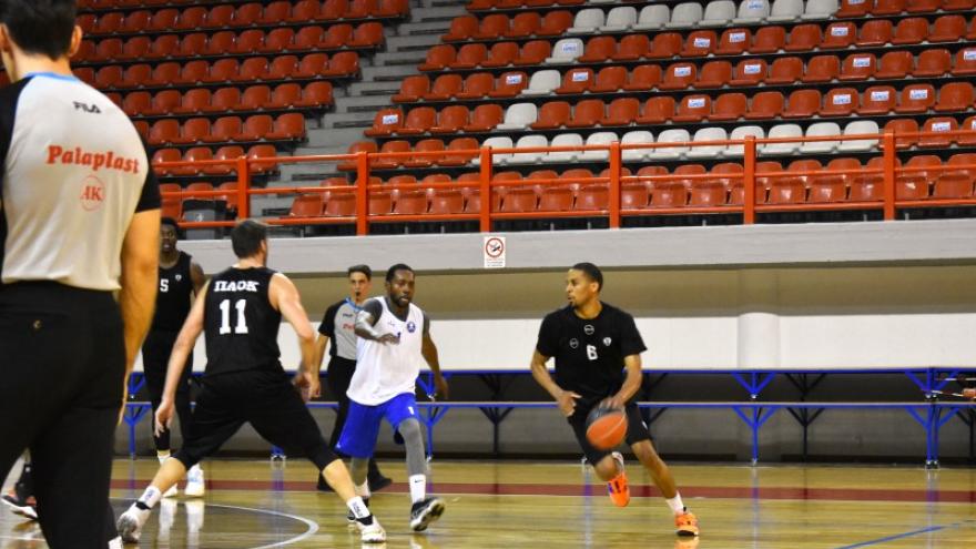 Λάρισα – ΠΑΟΚ: 79-79 στο τελευταίο φιλικό