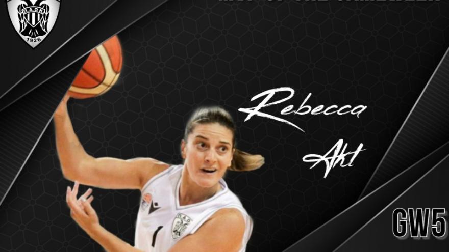 Padrino MVP η Rebecca Akl!