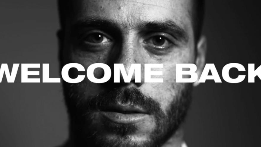 «Welcome back αρχηγέ» (vid)