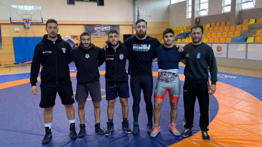 Έξι παλαιστές του ΠΑΟΚ στο Καμπ της Εθνικής Ανδρών!