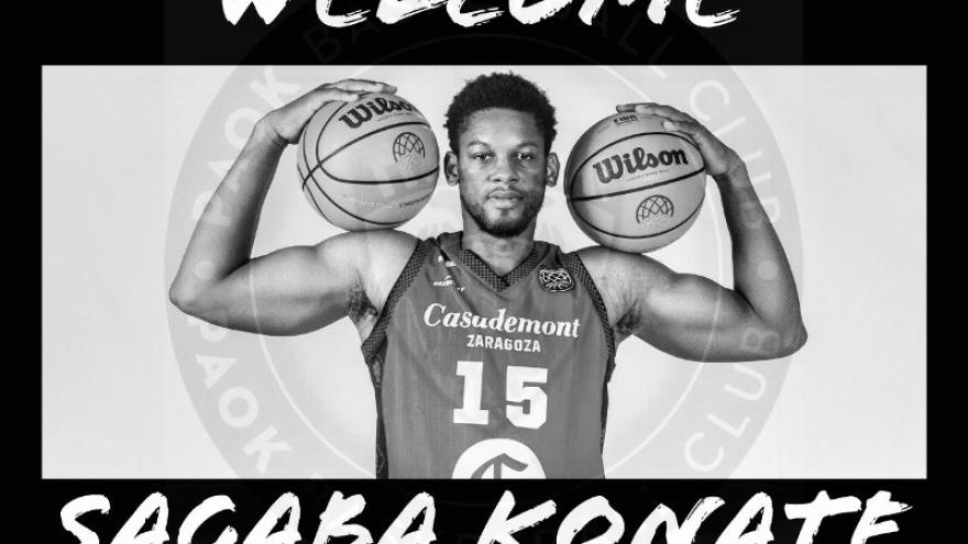 Συμφωνία ΠΑΟΚ και Sagaba Konate