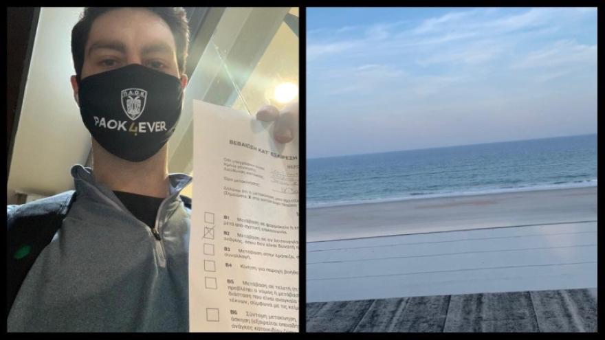 Ο Beau Beech για το 3ο του lockdown και τον Παναθηναϊκό
