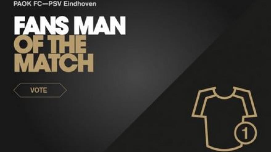 Ψηφίστε τον Fans’ Man of the Match
