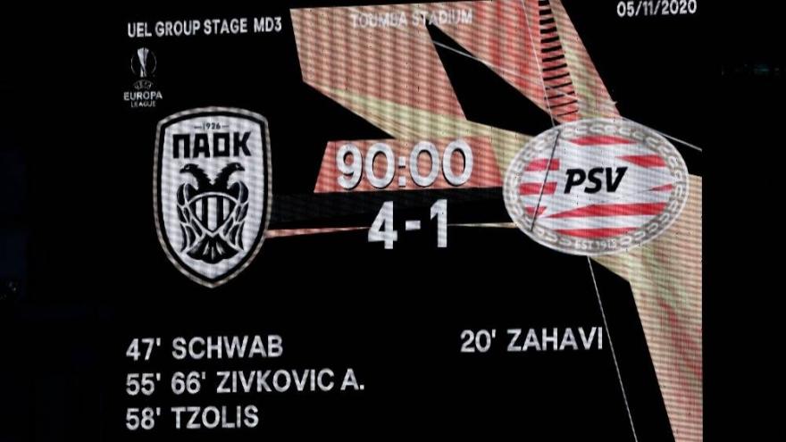 Διαθέσιμη και στο PAOK TV η «τεσσάρα»