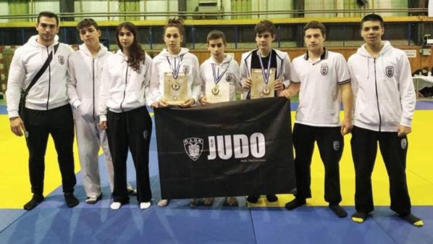 Τζούντο: Πανευρωπαϊκό Πρωτάθλημα με έξι του ΠΑΟΚ!