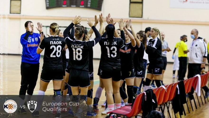 Photostory από το Game 1, Kavallieri RS2-ΠΑΟΚ Mateco 16-46