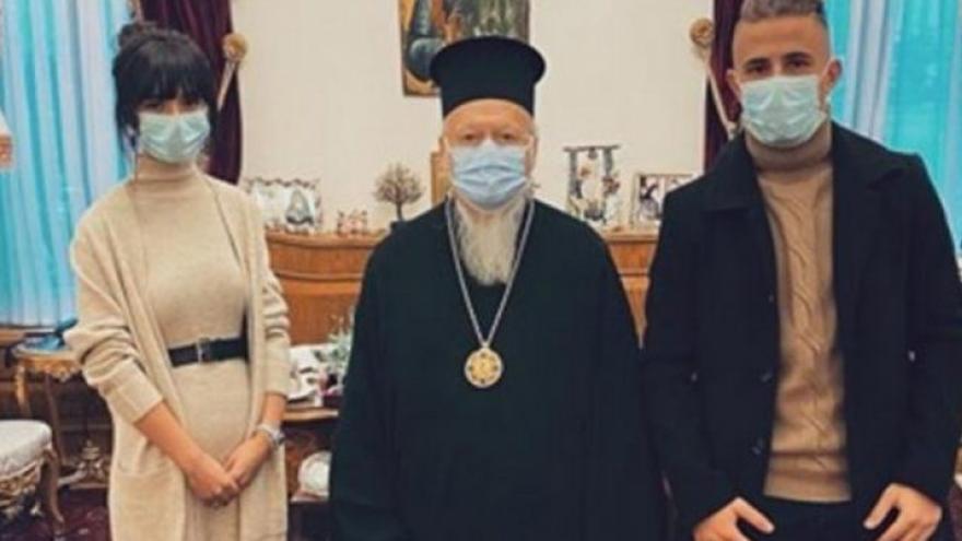 Στο πατριαρχείο ο Πέλκας (pic)