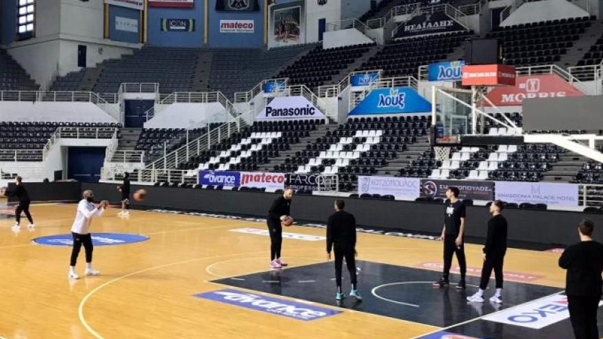 Αρνητικά τεστ και... προθέρμανση για τον ΠΑΟΚ (pics)